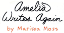 Amelia Writes Again Logo