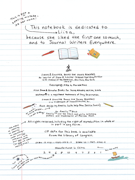Amelia Writes Again Page 3