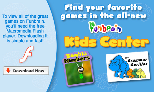 FunBrain.com - Kids Center - Funbrain.com