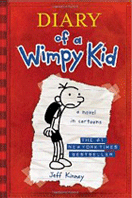 Wimpy Kid Book Cover