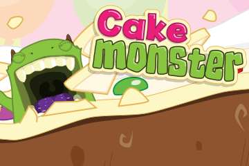Cake Monster Game