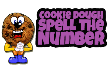 Cookie Dough Spell the Number Day