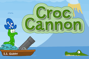 Play Croc Cannon Croc Cannon Logo