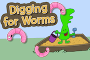 Play Digging for Worms Digging for Worms Logo