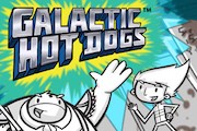 Galatic Hot Dogs Logo