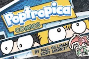 Poptropica Comics Logo