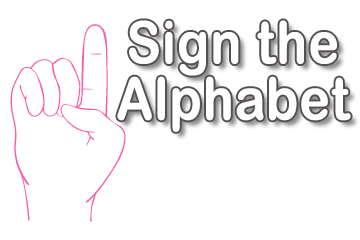 Sign the Alphabet