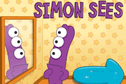 Play Simon Sees Simon Sees Logo