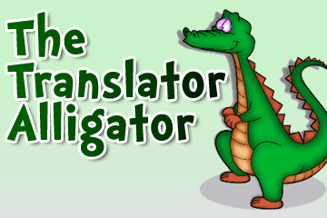 Translator Alligator