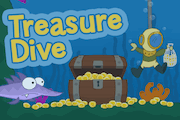 Play Treasure Dive Treasure Dive Logo
