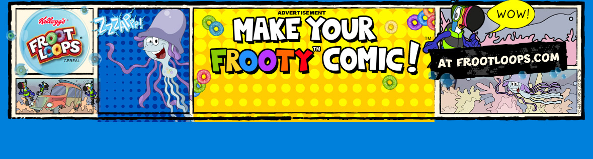 Make your Frooty Comic!