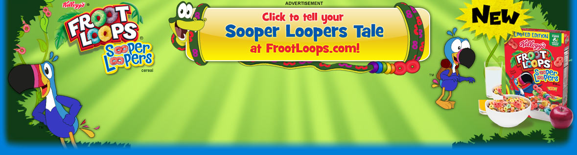 Click to tell your Super Loopers tale.