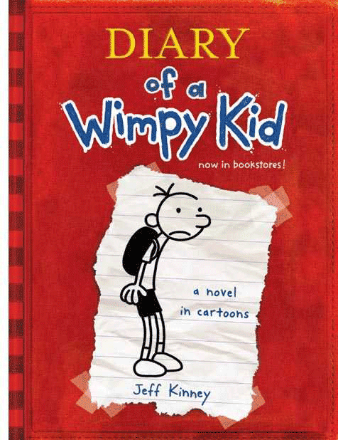 Diary of a Wimpy Kid Day 1