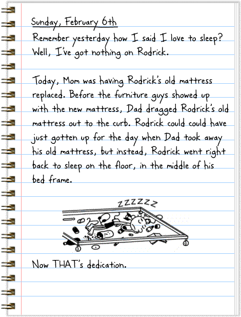 Diary of a Wimpy Kid Day 153