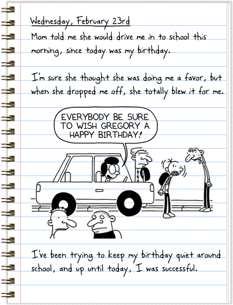 Diary of a Wimpy Kid Day 170