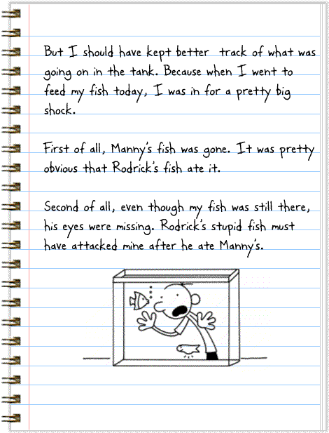 Diary of a Wimpy Kid Day 91