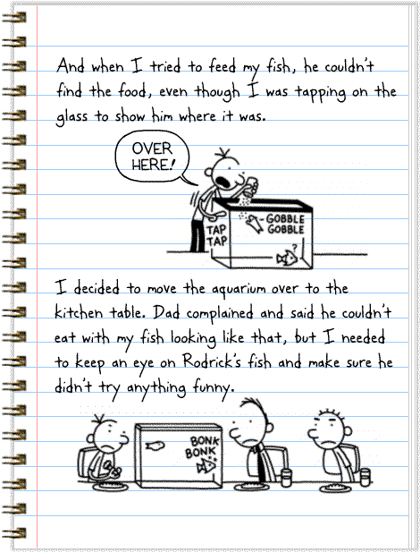 Diary of a Wimpy Kid Day 91