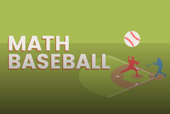 Math Baseball - a game on Funbrain