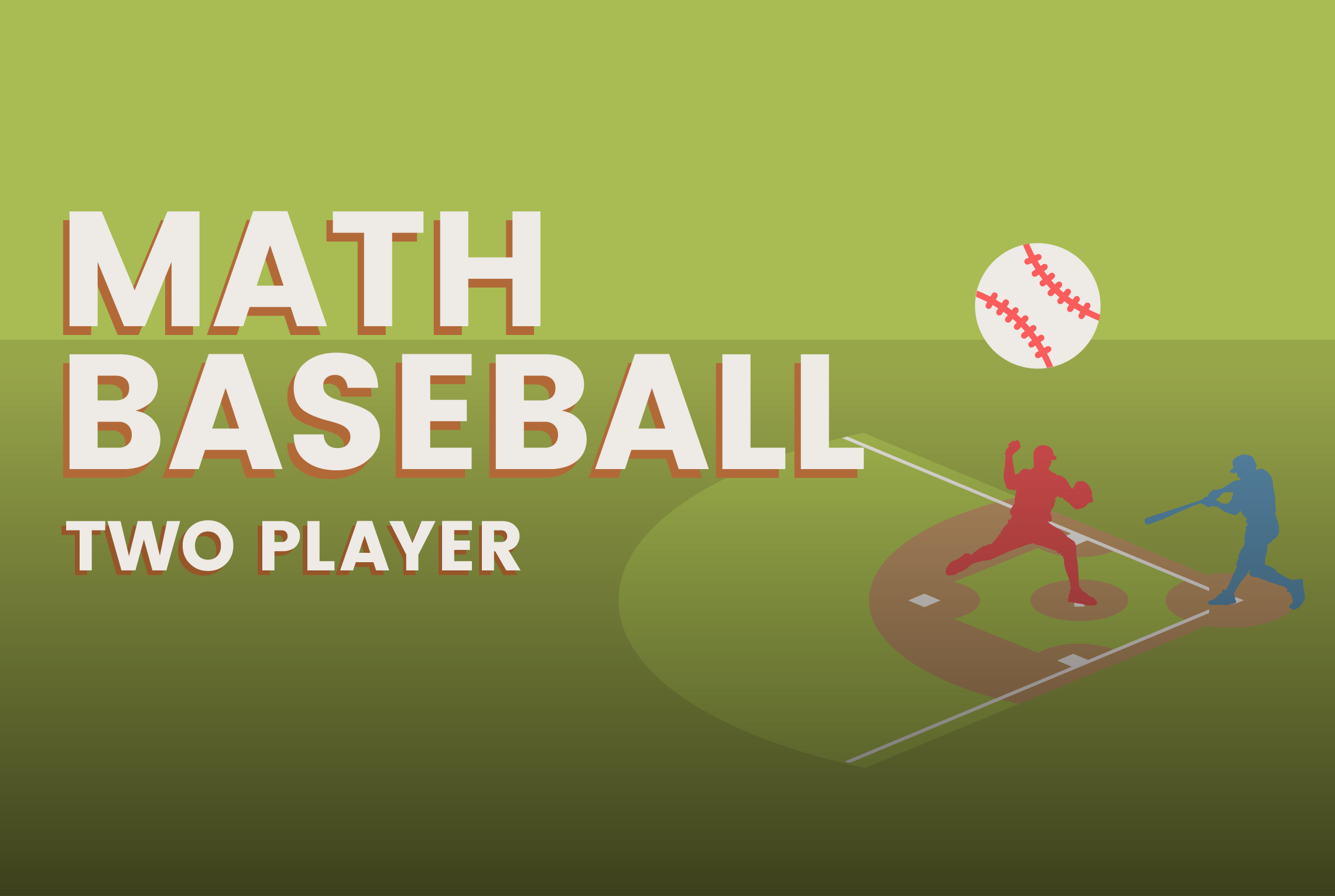 Math Baseball 2-Player