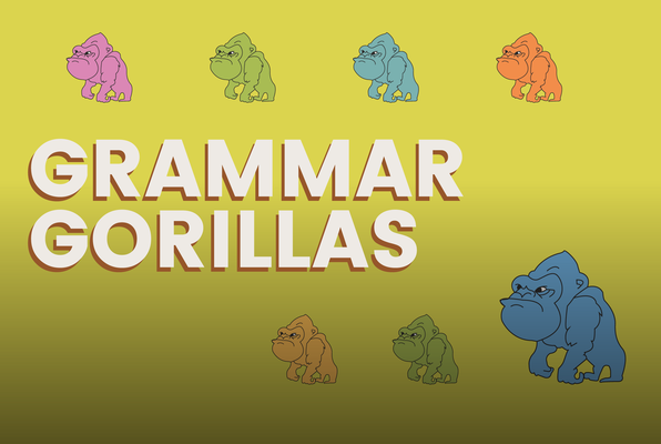 Grammar Gorillas -- Thumbnail