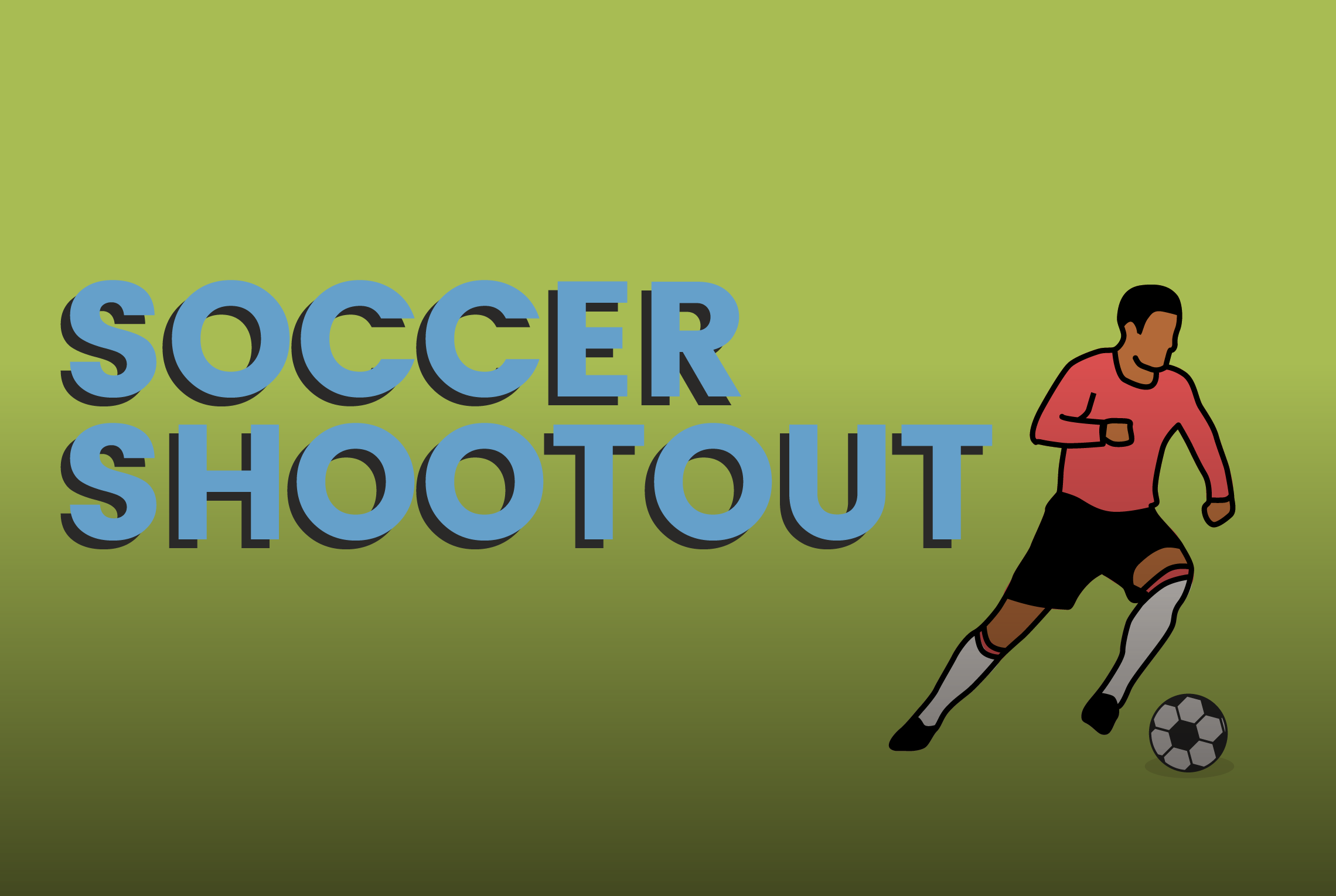 Soccer Shootout - a game on Funbrain