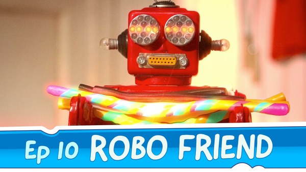 Episode 10: Robo Friend -- Thumbnail