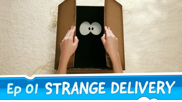 Episode 1: Strange Delivery -- Thumbnail