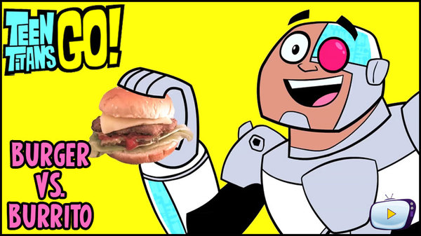 Burger vs Burrito -- Thumbnail