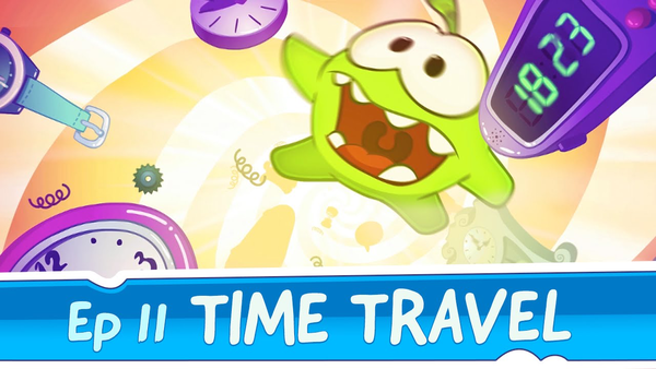 Episode 11: Time Travel -- Thumbnail