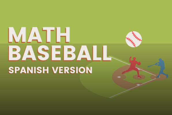 Math Baseball: Spanish  -- Thumbnail