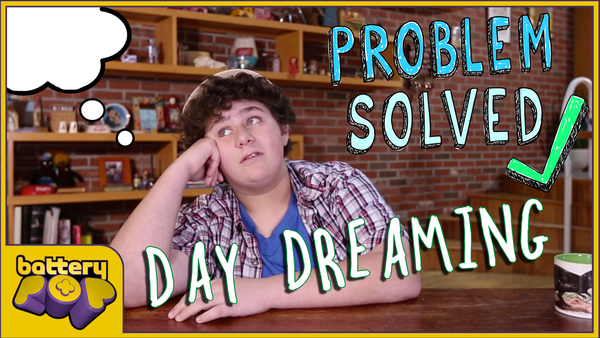 How To Stop Daydreaming In Class! -- Thumbnail