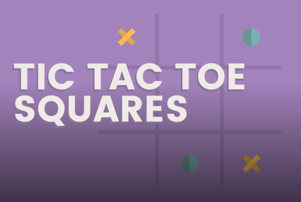 Tic Tac Toe Squares -- Thumbnail