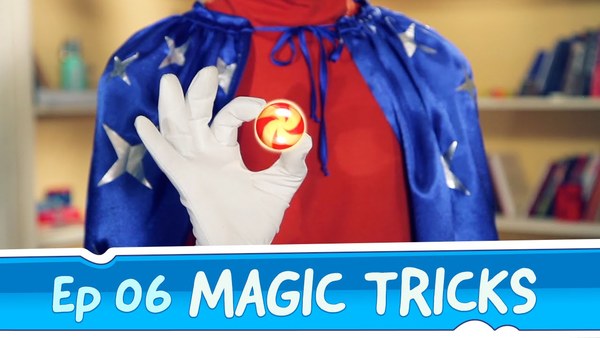 Episode 6: Magic Tricks -- Thumbnail