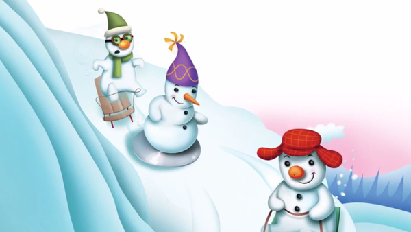 Five Frosty Friends -- Thumbnail