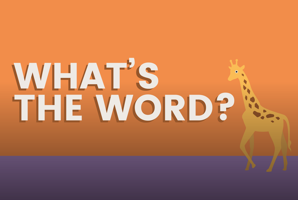What's the Word? -- Thumbnail