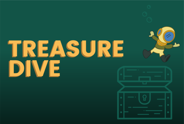 Treasure Dive -- Thumbnail