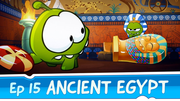 Episode 15: Ancient Egypt -- Thumbnail
