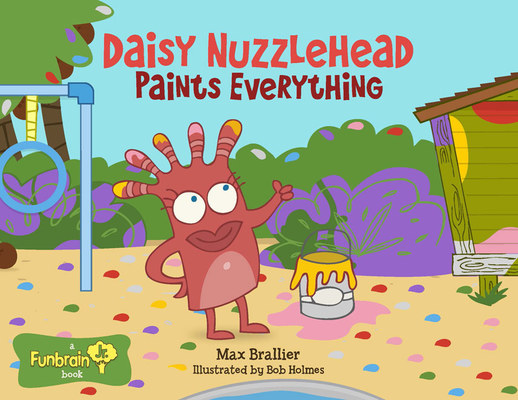 Daisy Nuzzlehead Paints Everything -- Thumbnail
