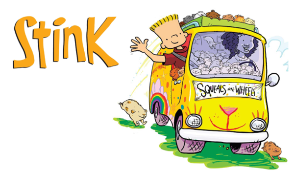 Stink and the Great Guinea Pig Express -- Thumbnail