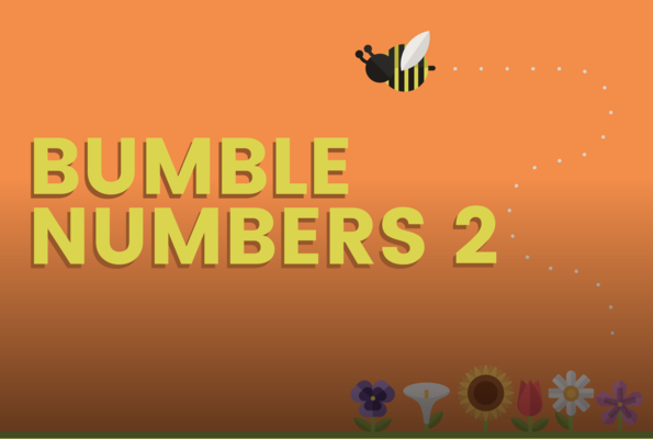Bumble Numbers 2   -- Thumbnail