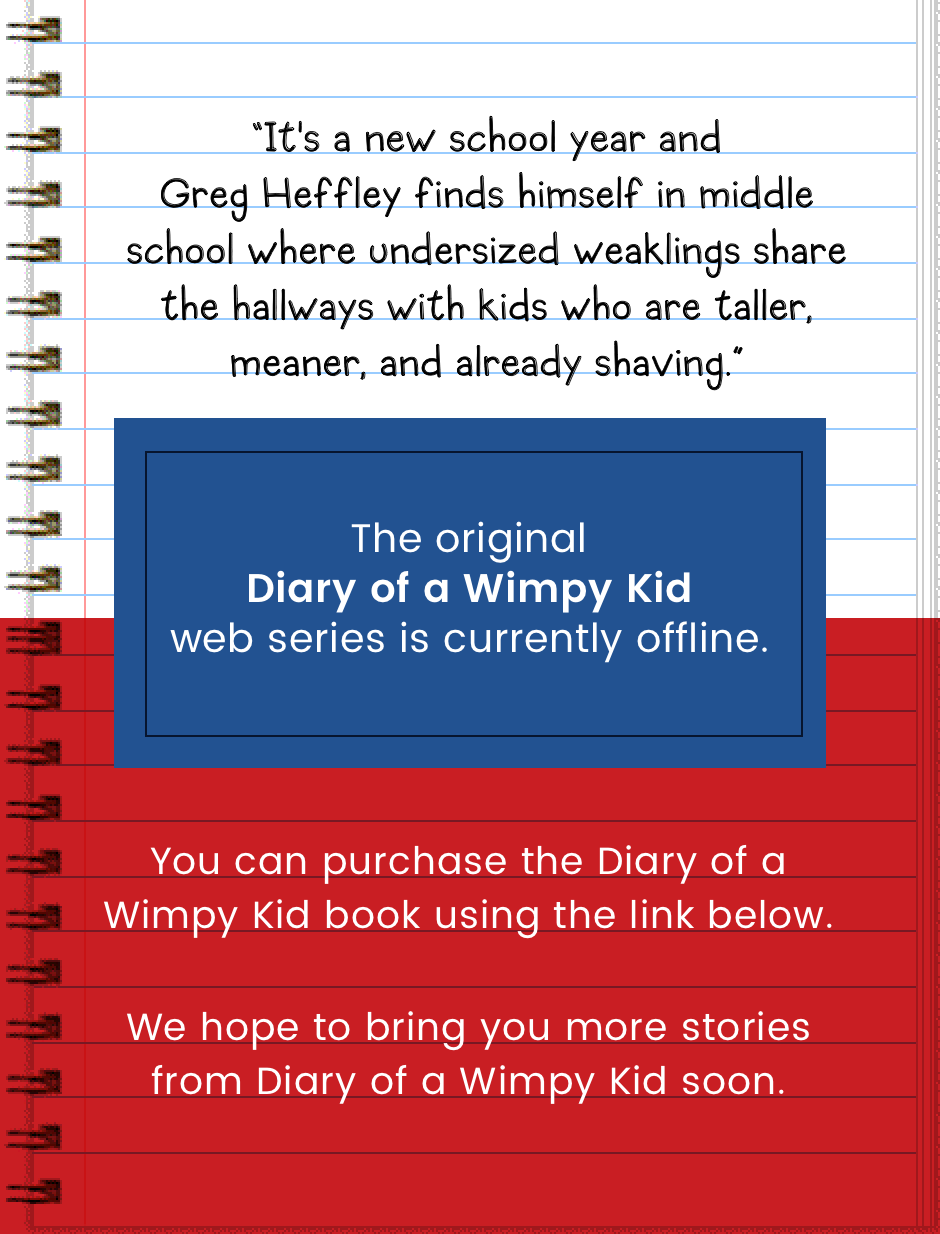 Diary of a Wimpy Kid - a book on Funbrain Diary of a Wimpy Kid - a book on Funbrain