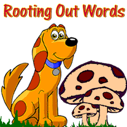 Rooting Out Words logo