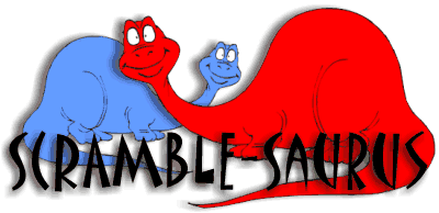 Scramble-Saurus